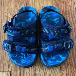 Toddler boys Native Sandal